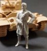 Panzer Art FI35-254 Italian tank officer 1/35